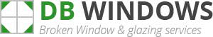 Harrow Weald Broken Window Logo