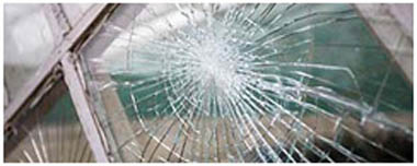 Harrow Weald Smashed Glass